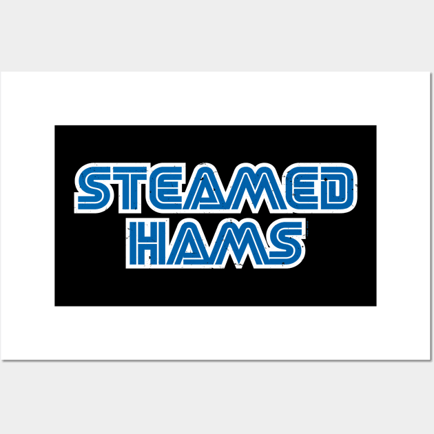 Steamed Hams Genesis (Worn) Wall Art by Roufxis